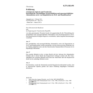Erkl. Übermittlung Aktenstücke F