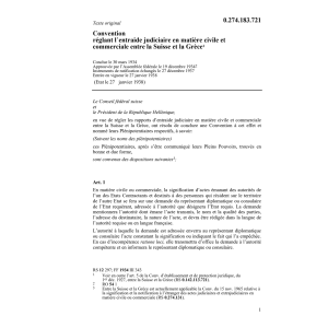 Conv. entreaide judiciaire GR