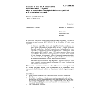 Note trasmissione atti giudiziali HUN