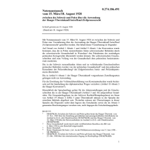 Notena. mit Polen Zivilprozessrecht