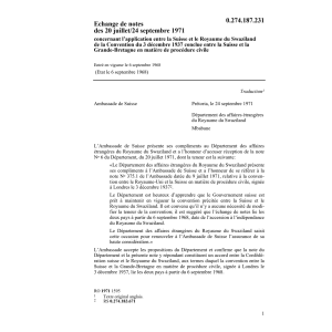 Notes procédure civile Swaziland