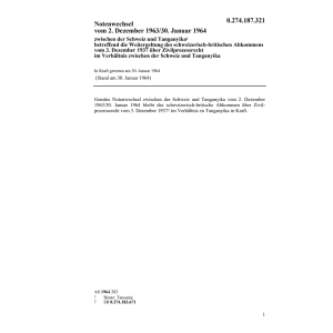 Noten. Zivilprozessrecht Tangnyika