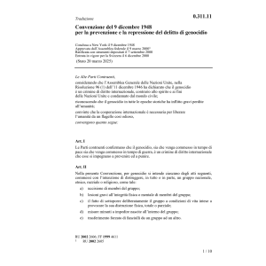 Conv. prevenz.+repres. delitto genocidio