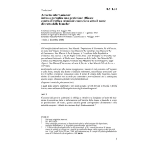 Acc. int. tratta delle bianche