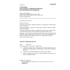 Conv. CH-Marocco condannati
