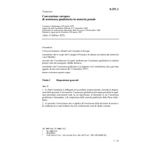 Conv assiste. giudiziaria materia penale