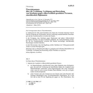 Übereink. Verhütung Straftaten Personen