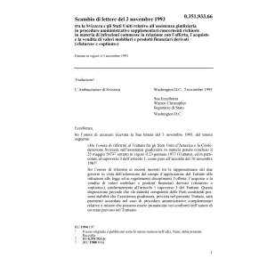 Lettere assistenza giudiziaria SUA