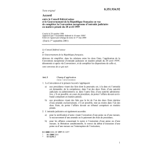 Entrade judiciaire Rep. française