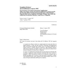 Lettere assisenza giudiziaria Francia