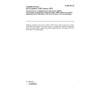 Note tratt. d'estradizione Sudafrica