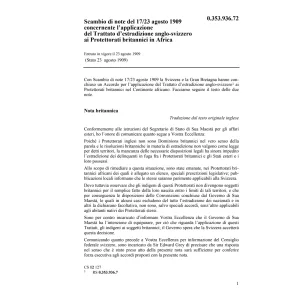 Protettorati brittanici in Africa
