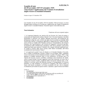 Applicazione ai mandati britannici