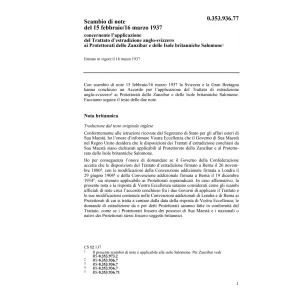 Applicazione Protettorati dello Zanzibar