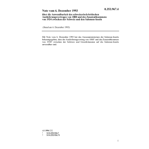 Note CH-Salomon-Inseln Auslieferung