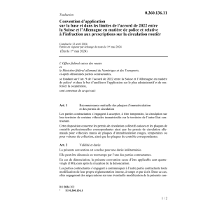 Conv. application durée limitée 21.05.21