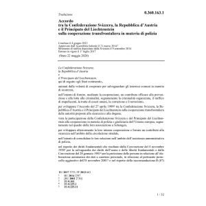 Ac. CH/A/FL cooperazione transfrontalier