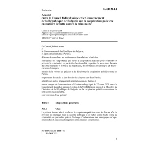 Ac. 26.1.18 CF/Bulgarie contre criminal.