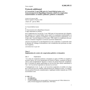Prot. CH-F policière douanière