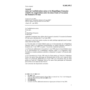 Acc. CH-F Sommet d'Evian