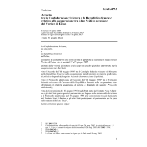 Acc. CH-F Vertice di Evian