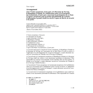 Ar. opérationnelle systèmes information