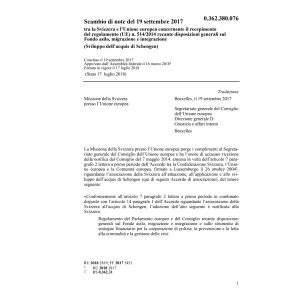 Scamb. note 19.9.17 CH/UE, reg. 514/2014