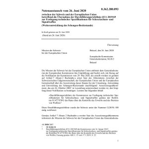 Notenaustausch (EU) 2019/69