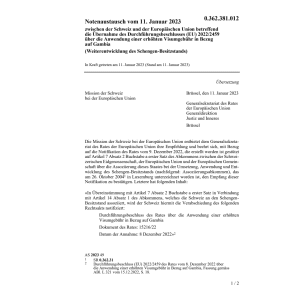 Notenaustausch (EU) 2022/2459