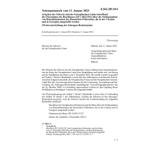 Notenaustausch (EU) 2022/2512