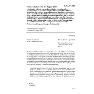 Notenaustausch 21.08.23 Schweiz Europ.