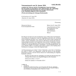 Notenaustausch CH/EU 26.01.24 2024/210