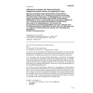 Abk. 27.6.19 Beschluss 2008/615/JI