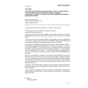 Acc. Segreteria Stato formazione