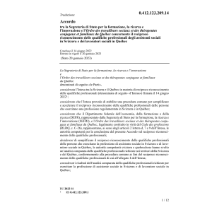 Acc. Segreteria Stato ricerca innovaz.