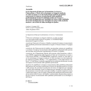 Acc. Segreteria Stato innovazione