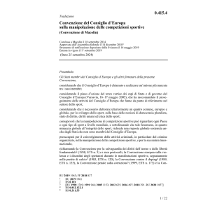 Conv. 18.9.14 manipolazione comp sportiv