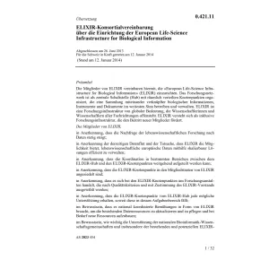 ELIXIR-Konsortialvereinb. 26.06.2013