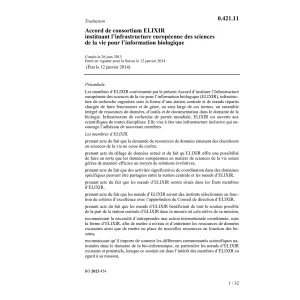 Ac. consortium ELIXIR 26.06.2013