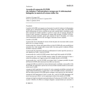 Acc. consorzio ELIXIR 26.06.2013