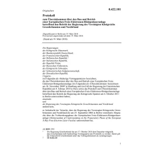 Prot. 19.3.18 Freie-Elektronen-Röntgenl.
