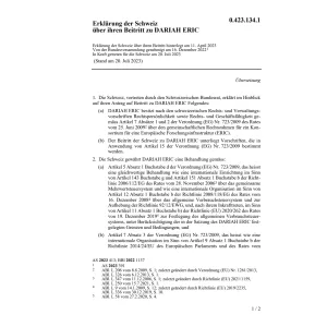 Erkl. CH 11.4.23 Beitritt DARIAH ERIC