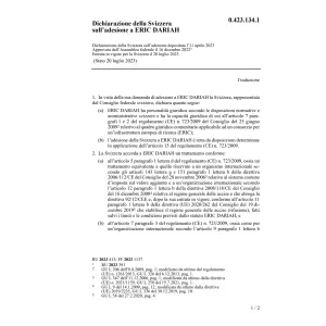 Dich. CH 11.4.23 adesione DARIAH ERIC