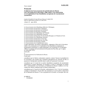 Prot. 23.6.14 adhésion Fédération Russie