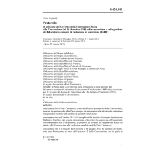 Prot. 23.6.14 adesione Federazione Russa