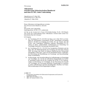 Abk. 23.03.18 BR-ECSEL Joint Undertaking