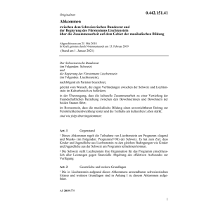 Abk. BR-Liechtenstein musik. Bildung