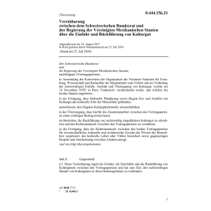 Vereinb. 24.8.17 schweiz BR Mex. Staaten