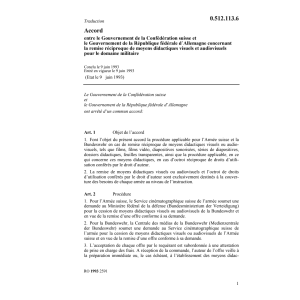 Ac. moyens didactique militaires RFA