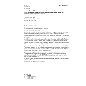 Ac. 16.6.20 Conseli féd. sui Rép Estonie